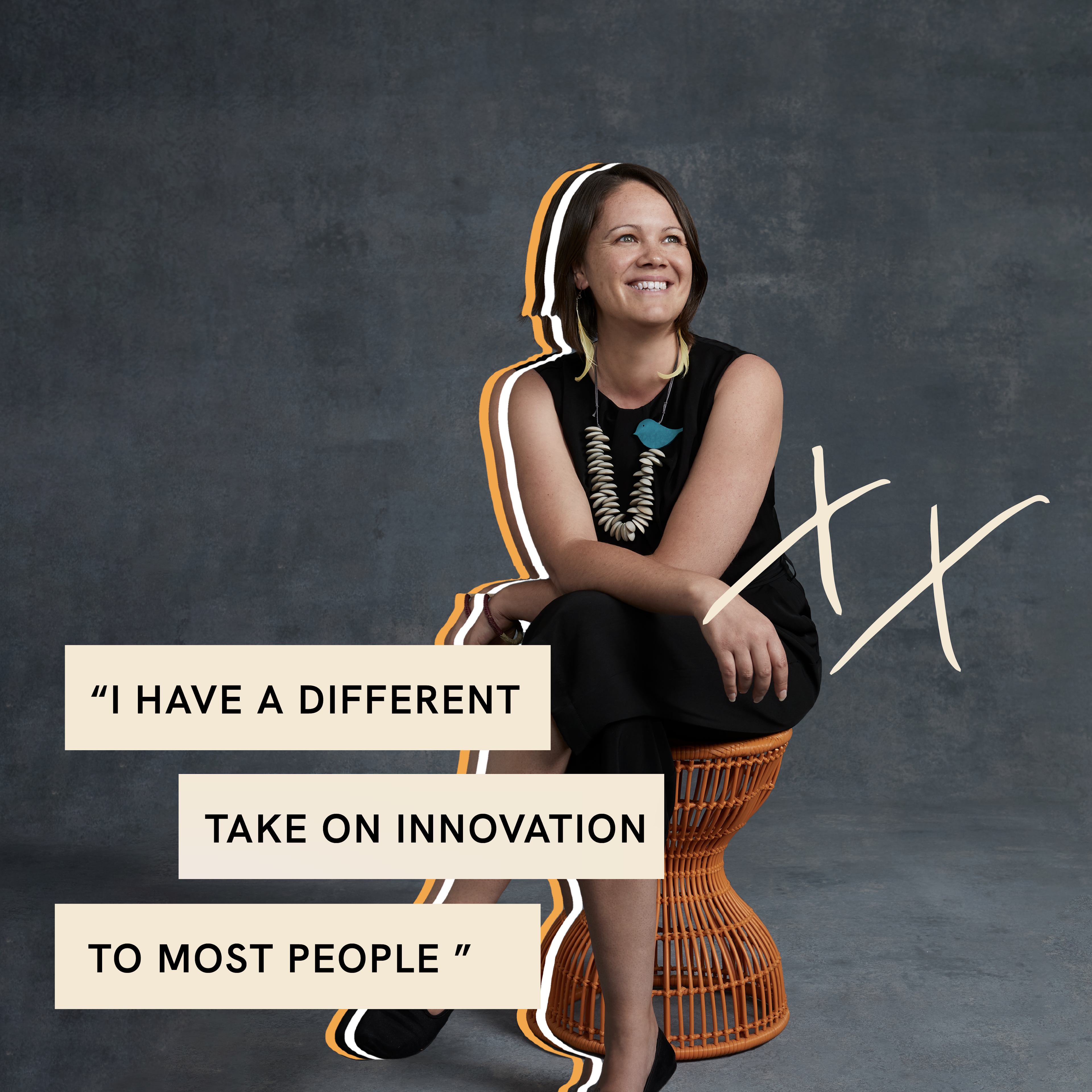 Mikaela Jade on innovation