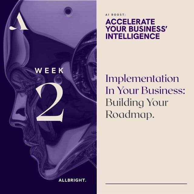 Watch AI Boost: Accelerate Your Business' Intelligence: Week 2