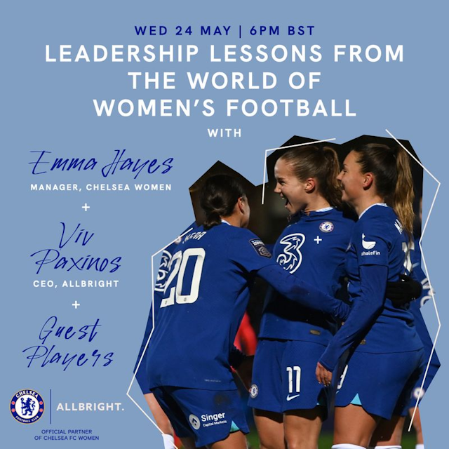 Watch Leadership Lessons from The World Of Women’s Football 