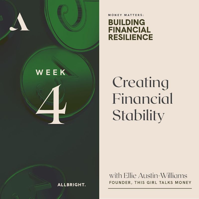 Watch Money Matters: Week 4: Creating Financial Stability