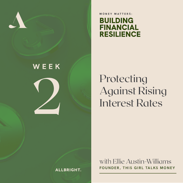 Watch Money Matters: Week 2: Protecting against rising interest rates