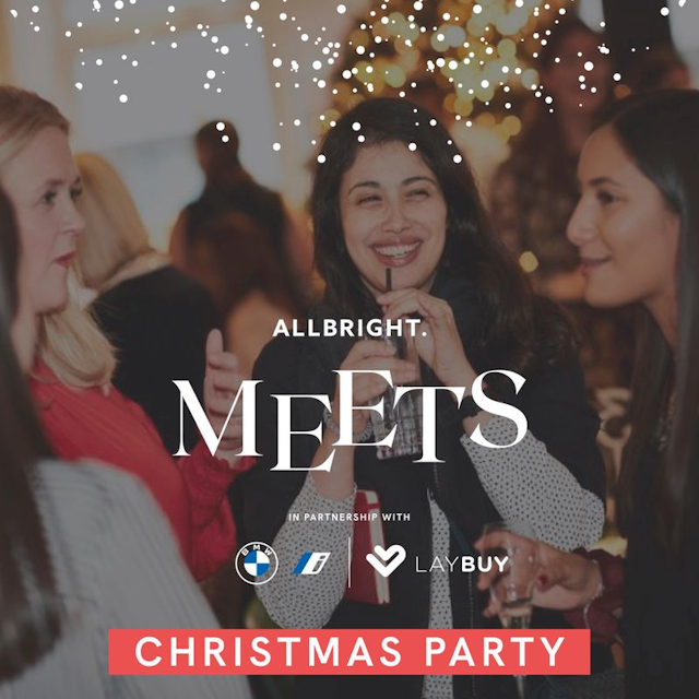 Attend AllBright MEETS Festive Party