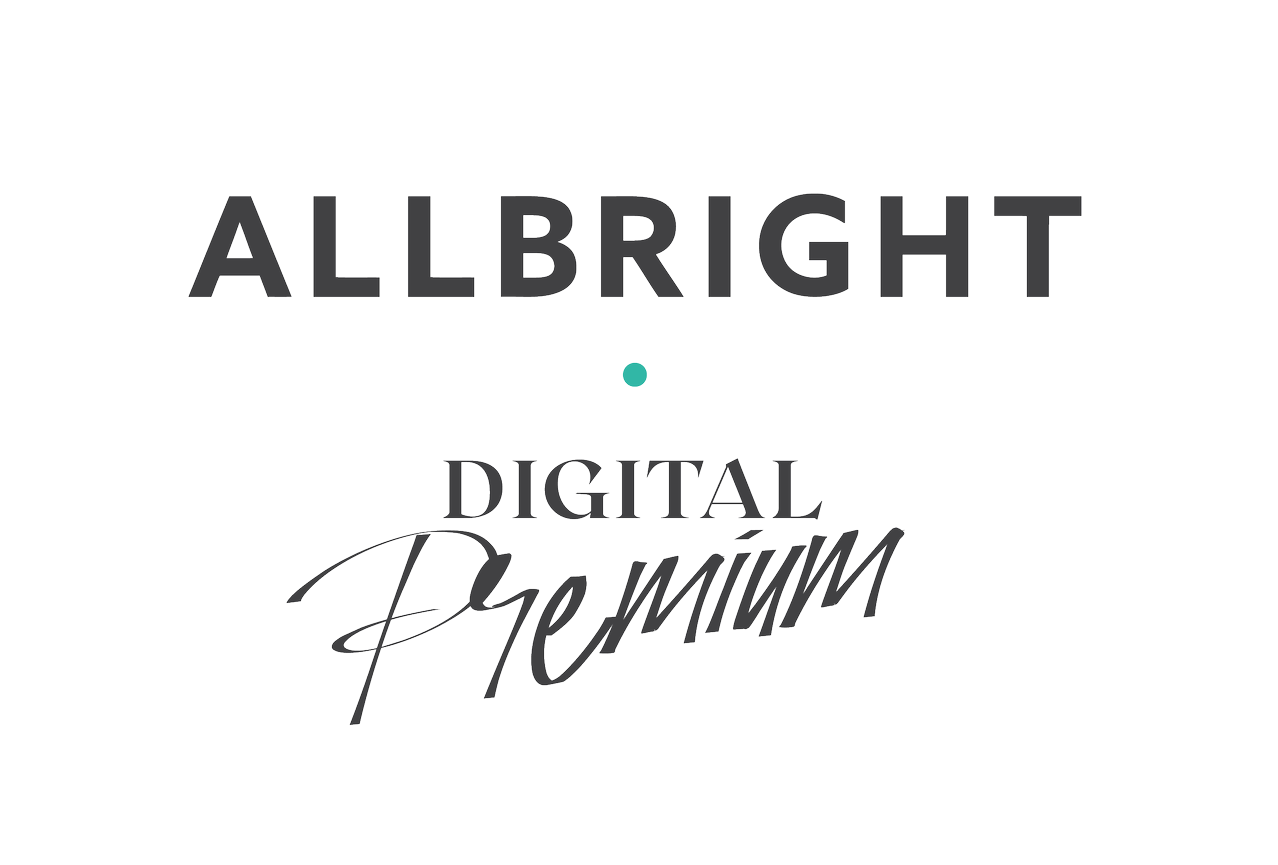 AllBright Digital Premium Logo