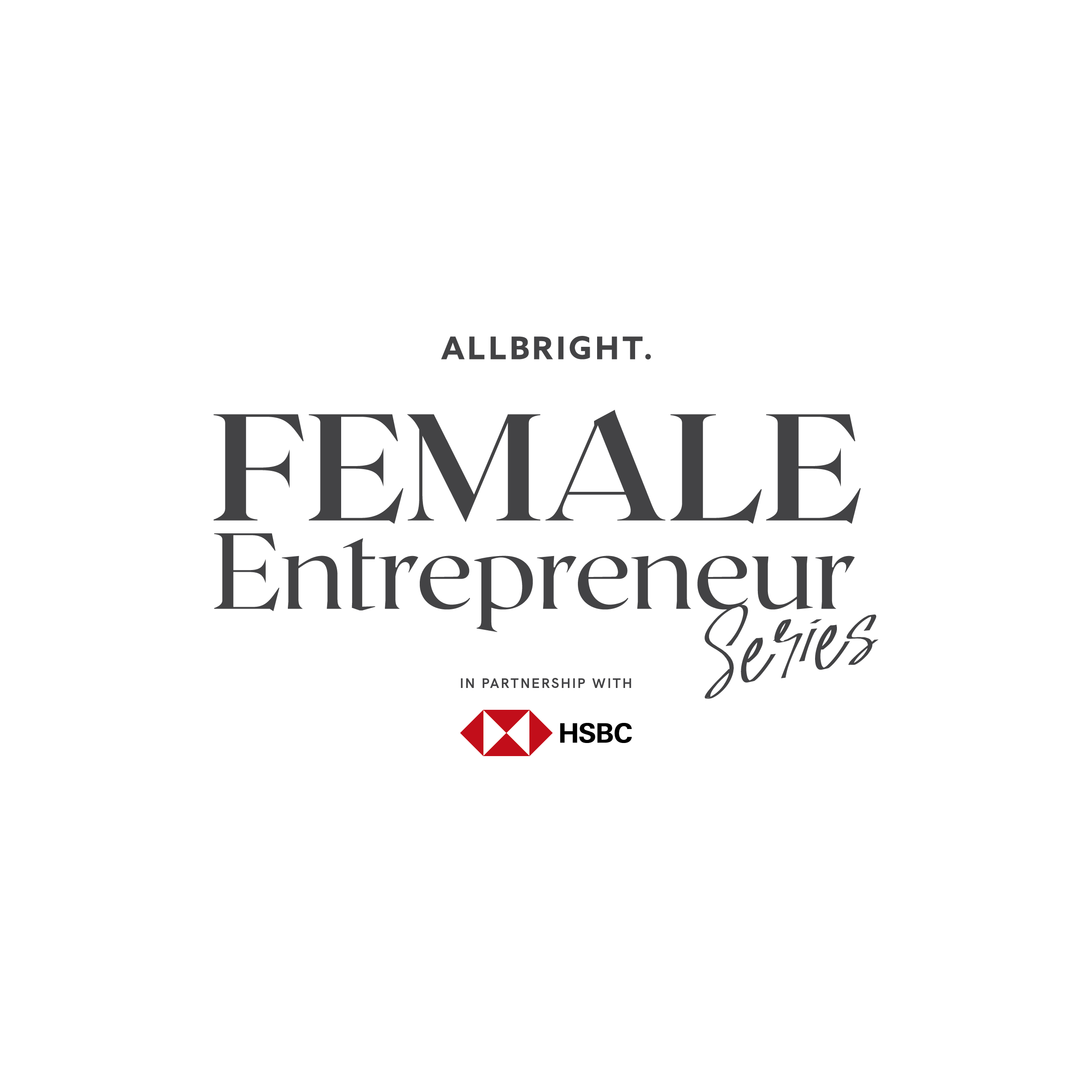 Logo HSBC Female Entrepreneurship 2022