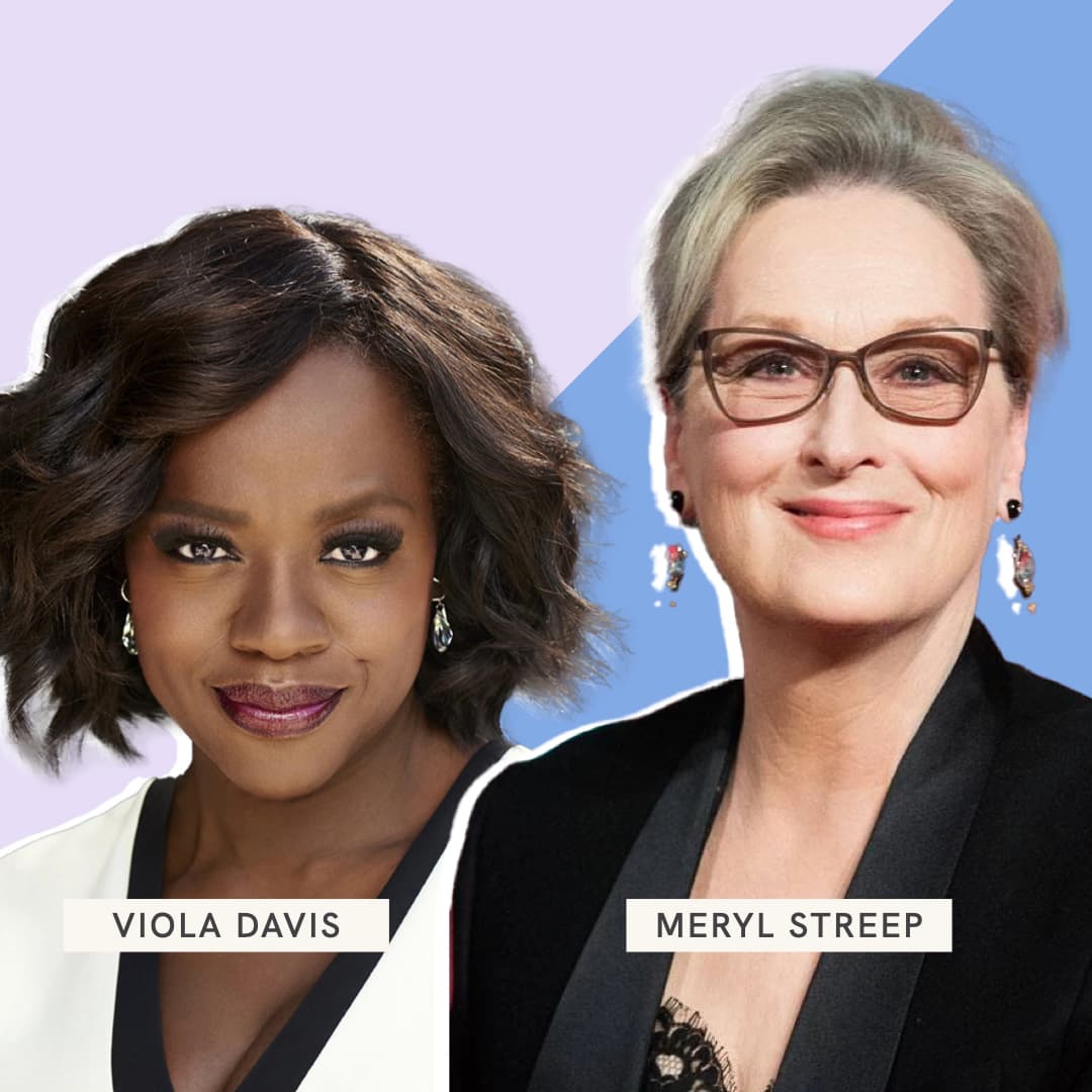 famous women mentor mentee relationships mentorships Meryl Streep Viola Davis