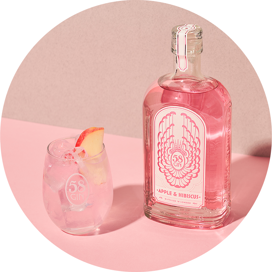 Valentines Gift - Apple & Hibiscus Gin
