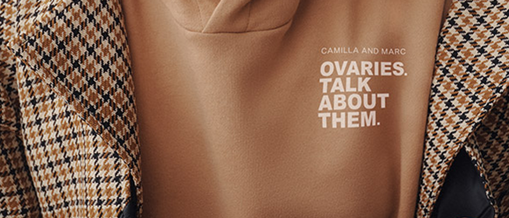 Ovarian Camilla Website hero