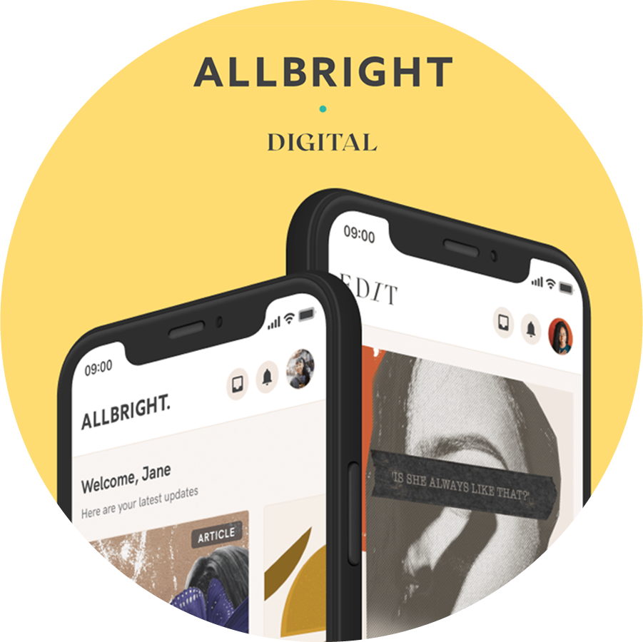 Gift Guide Product Shot - AllBright Digital subscription